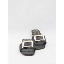RV leather slides