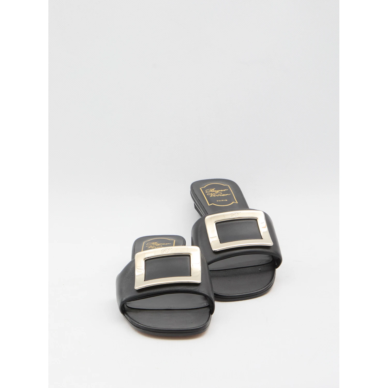 RV leather slides