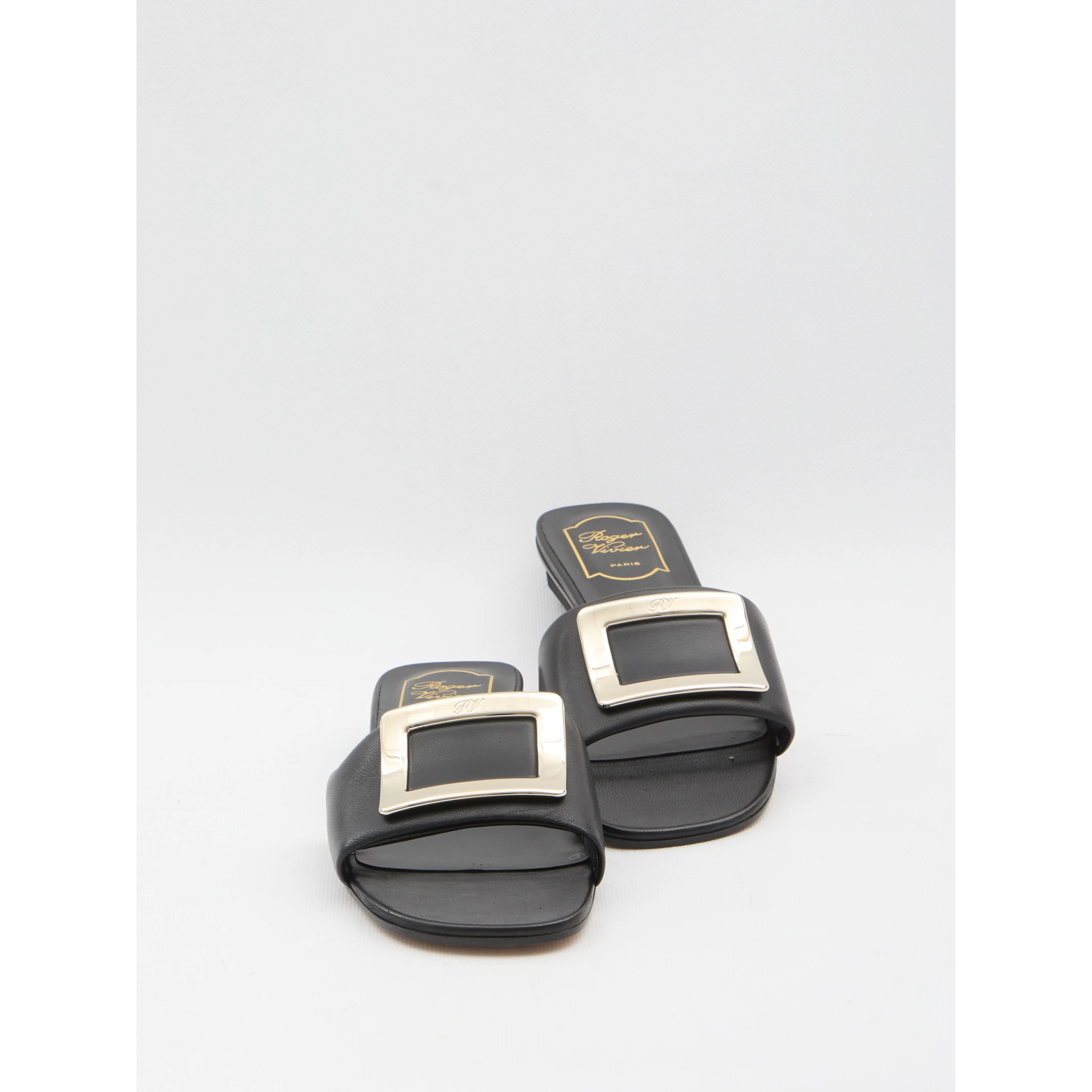 RV leather slides