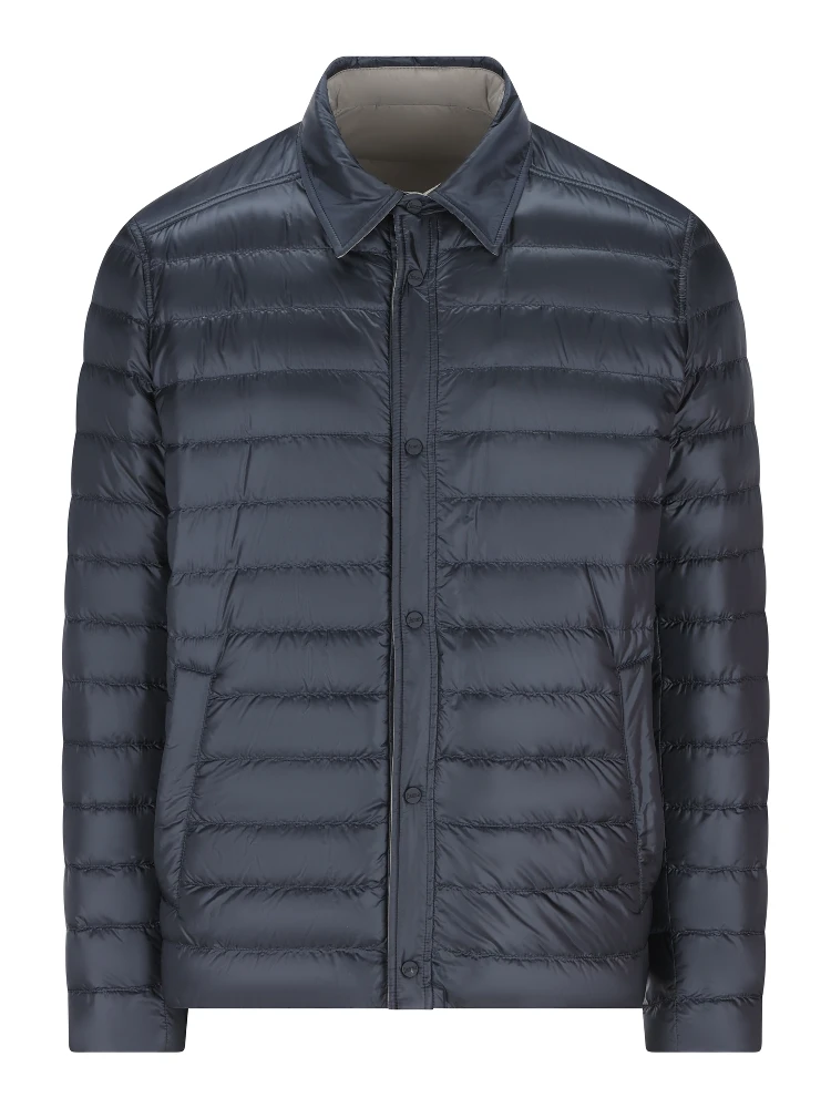 Herno Coats Blue