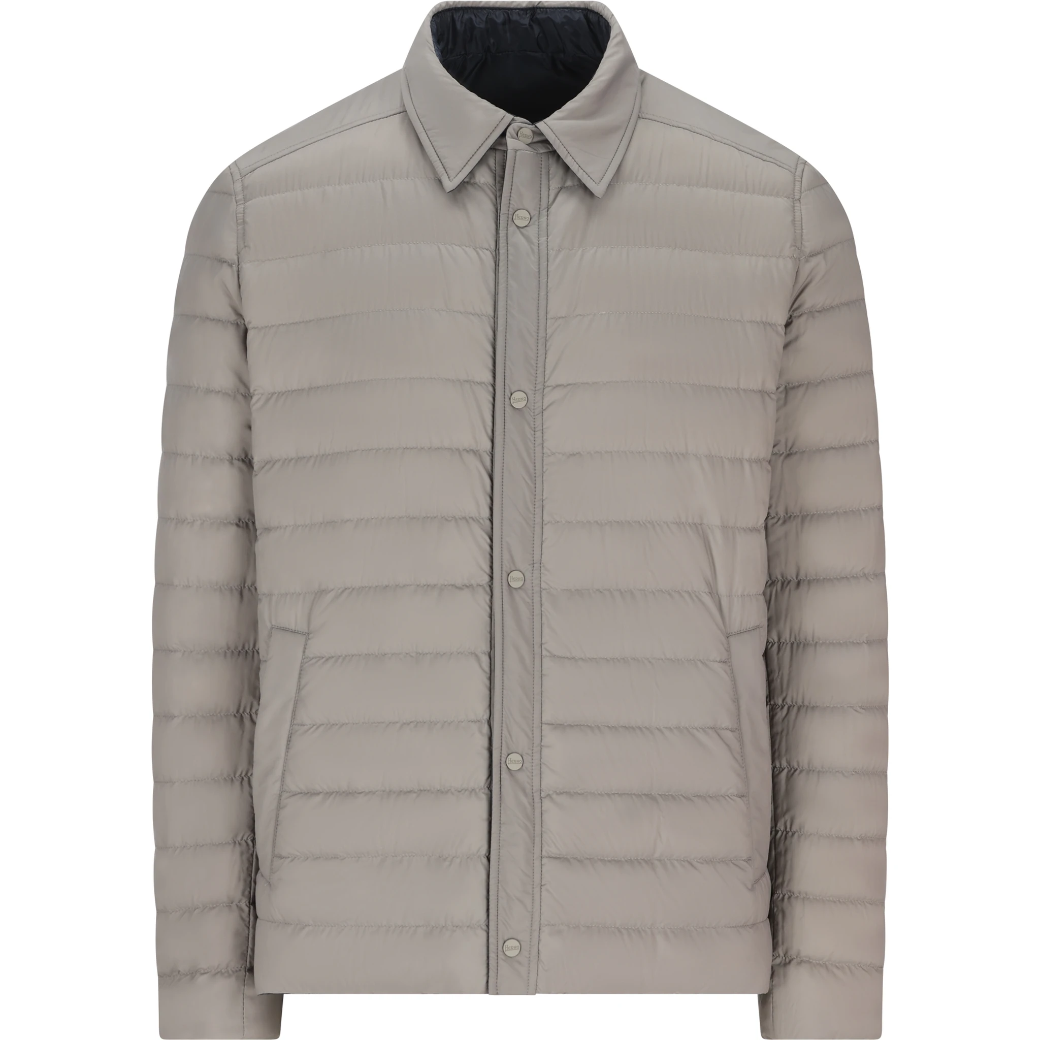 Herno Coats Blue