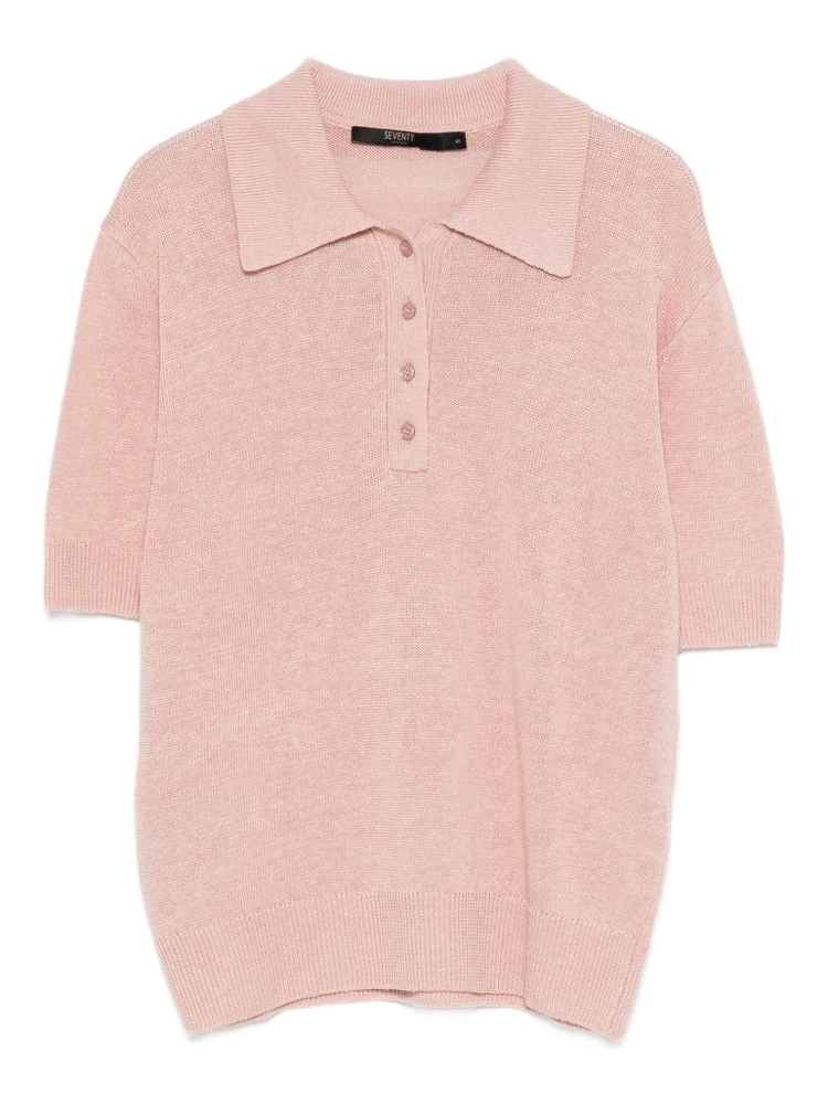 Seventy T-shirts and Polos Pink