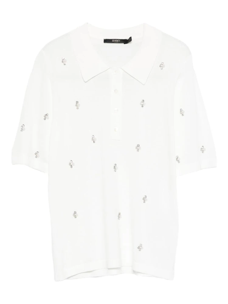 Seventy T-shirts and Polos Cream