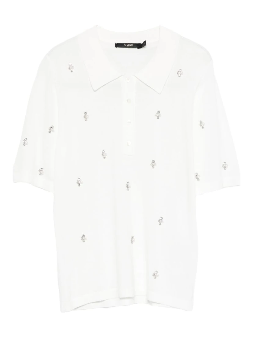 Seventy T-shirts and Polos Cream