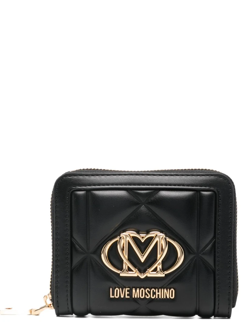 Love Moschino Wallets Black