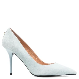 Love Moschino Half heel shoes Light Blue