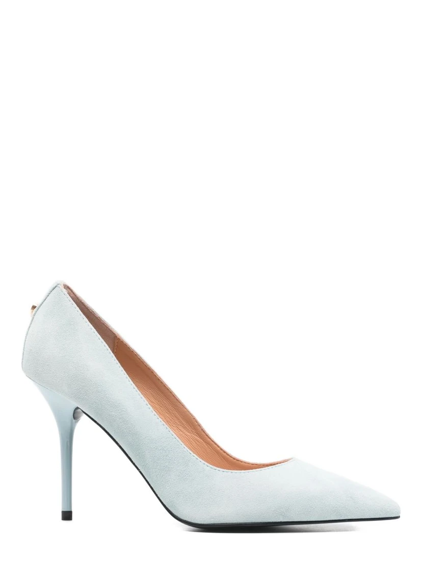 Love Moschino Half heel shoes Light Blue