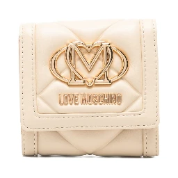 Love Moschino Wallets Cream