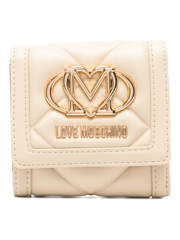 Love Moschino Wallets Cream