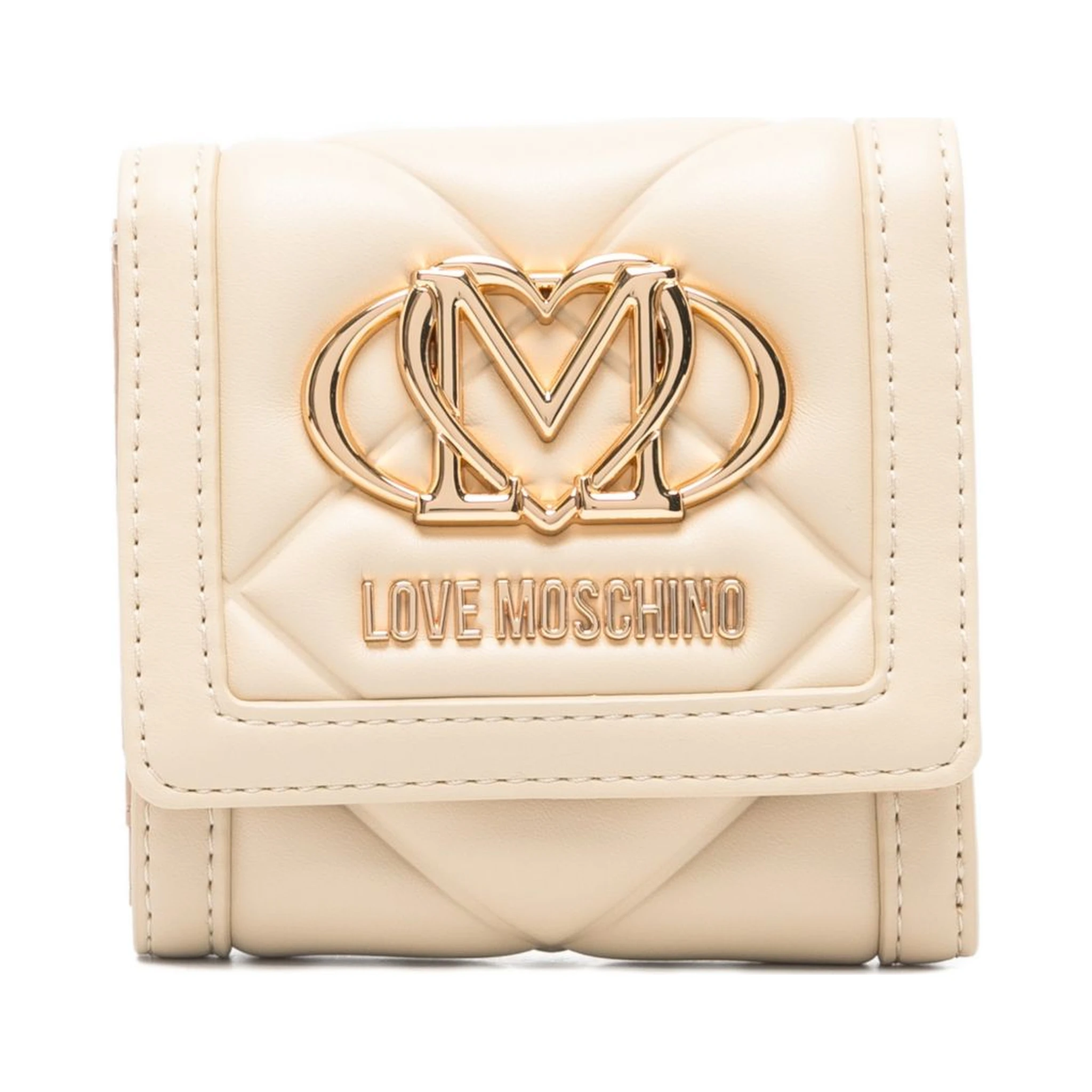 Love Moschino Wallets Cream