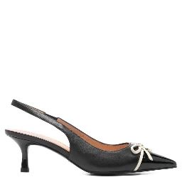 Love Moschino Flat shoes Black