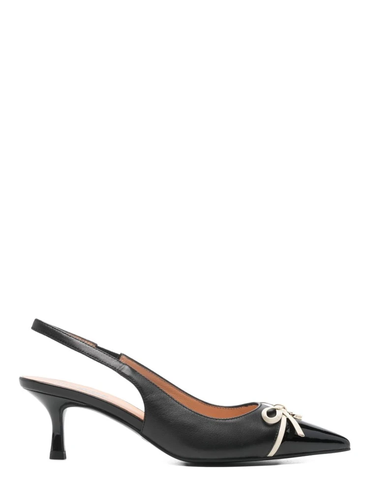 Love Moschino Flat shoes Black