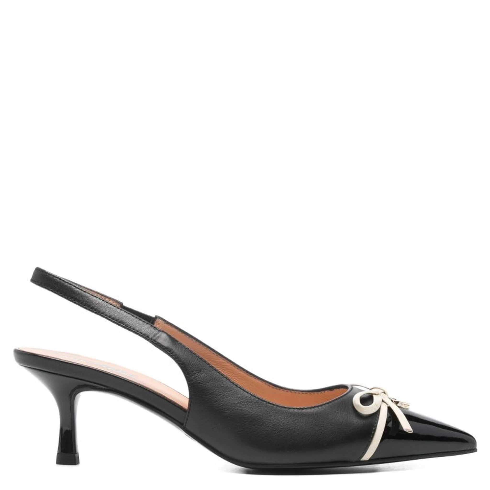 Love Moschino Flat shoes Black