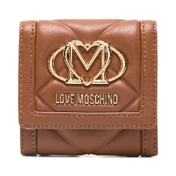 Love Moschino Wallets Brown