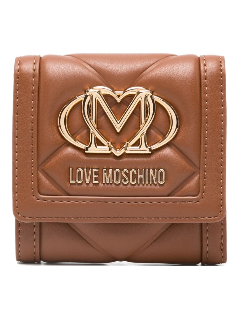 Love Moschino Wallets Brown
