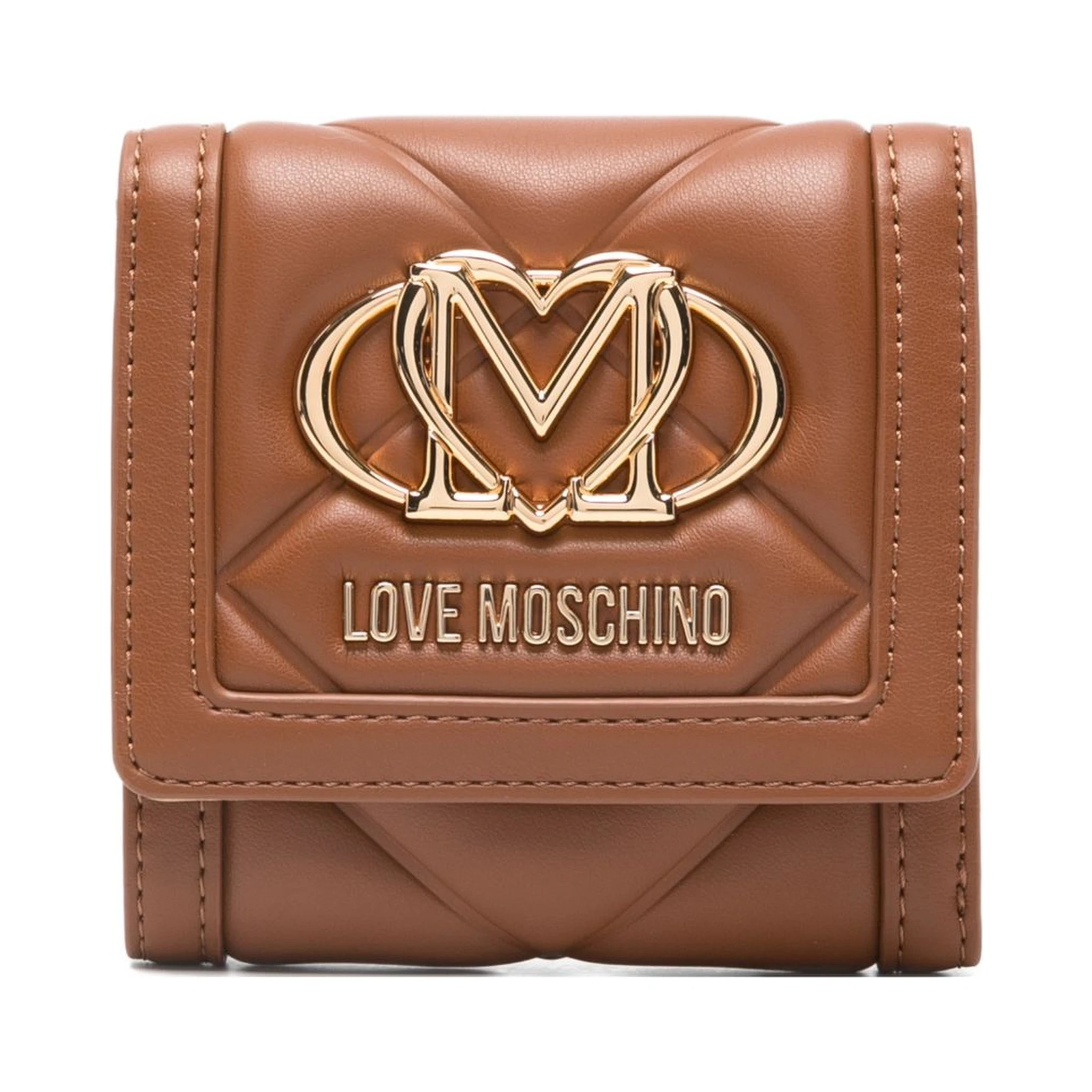 Love Moschino Wallets Brown