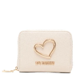 Love Moschino Wallets Ivory