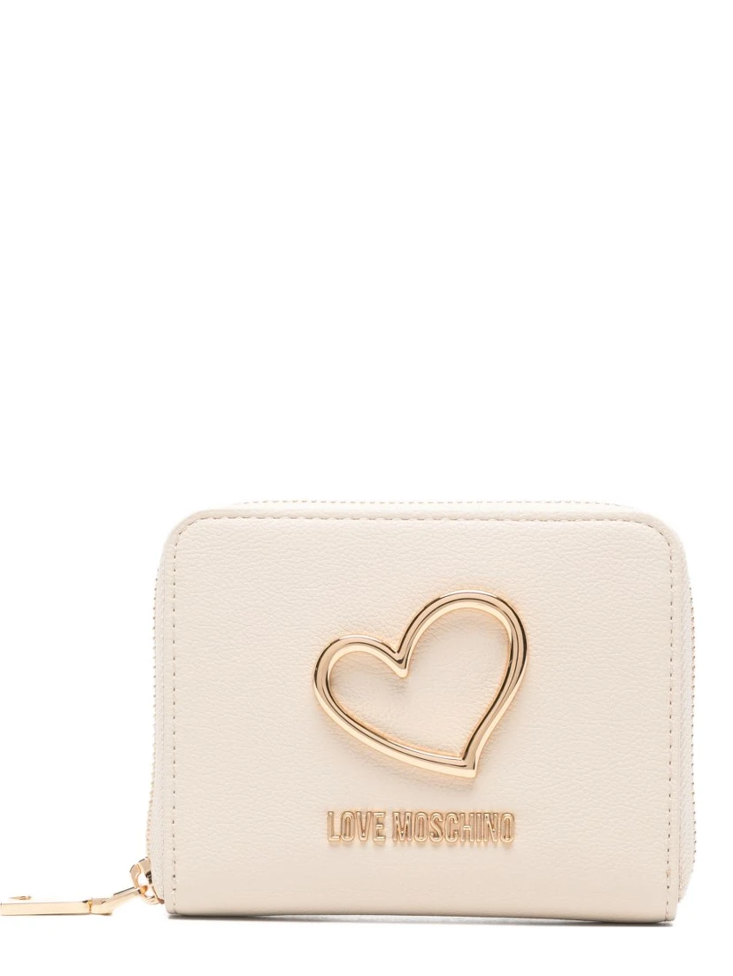 Love Moschino Wallets Ivory