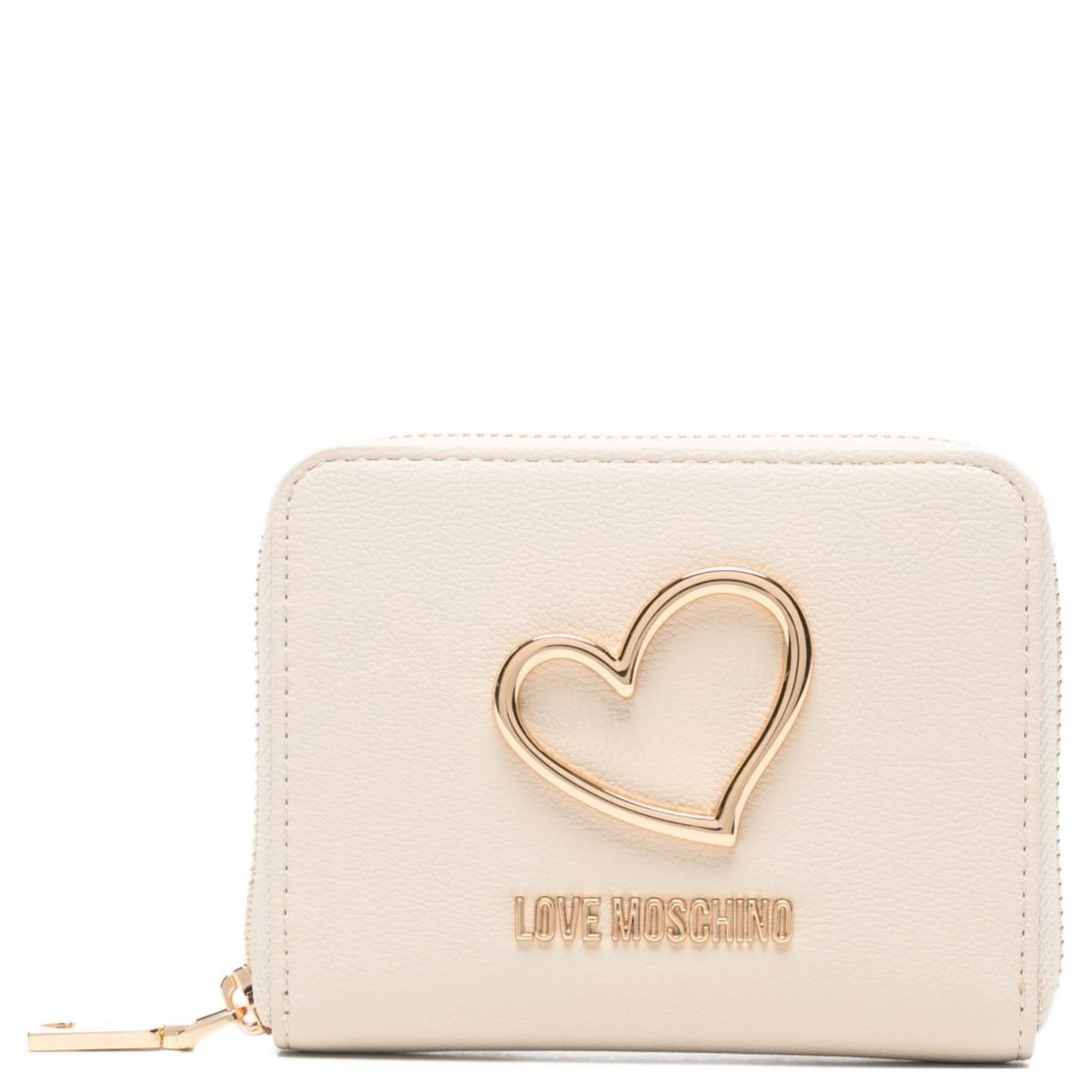 Love Moschino Wallets Ivory