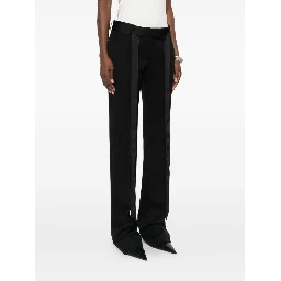 The Attico Trousers Black