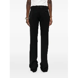 The Attico Trousers Black