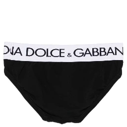 ملابس داخلية سوداء من دولتشي آند غابانا