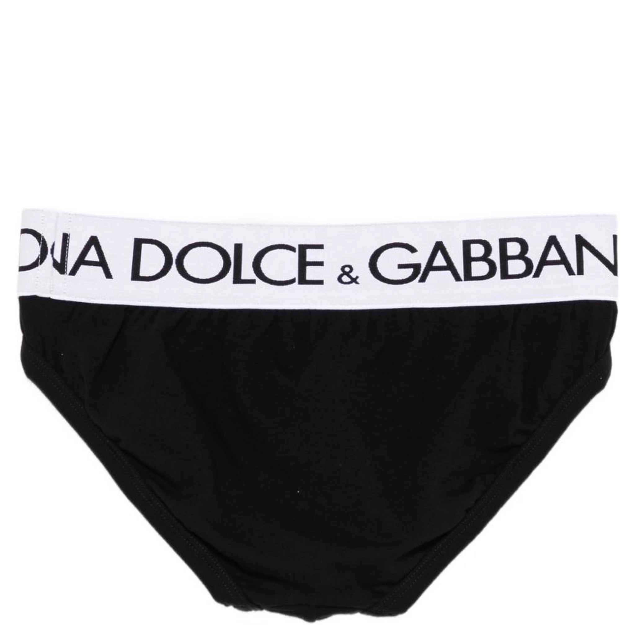 ملابس داخلية سوداء من دولتشي آند غابانا