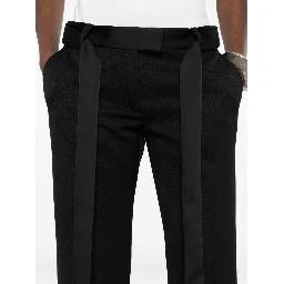The Attico Trousers Black