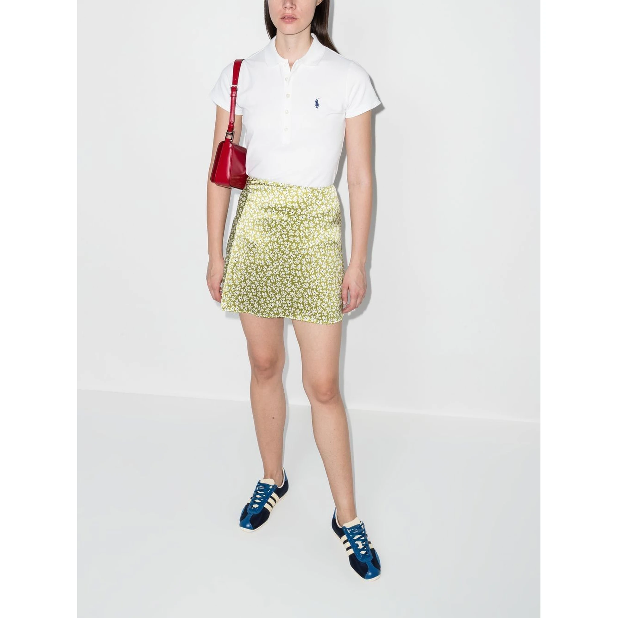 تيشيرتات بولو رالف لورين وقمصان بولو بيضاء