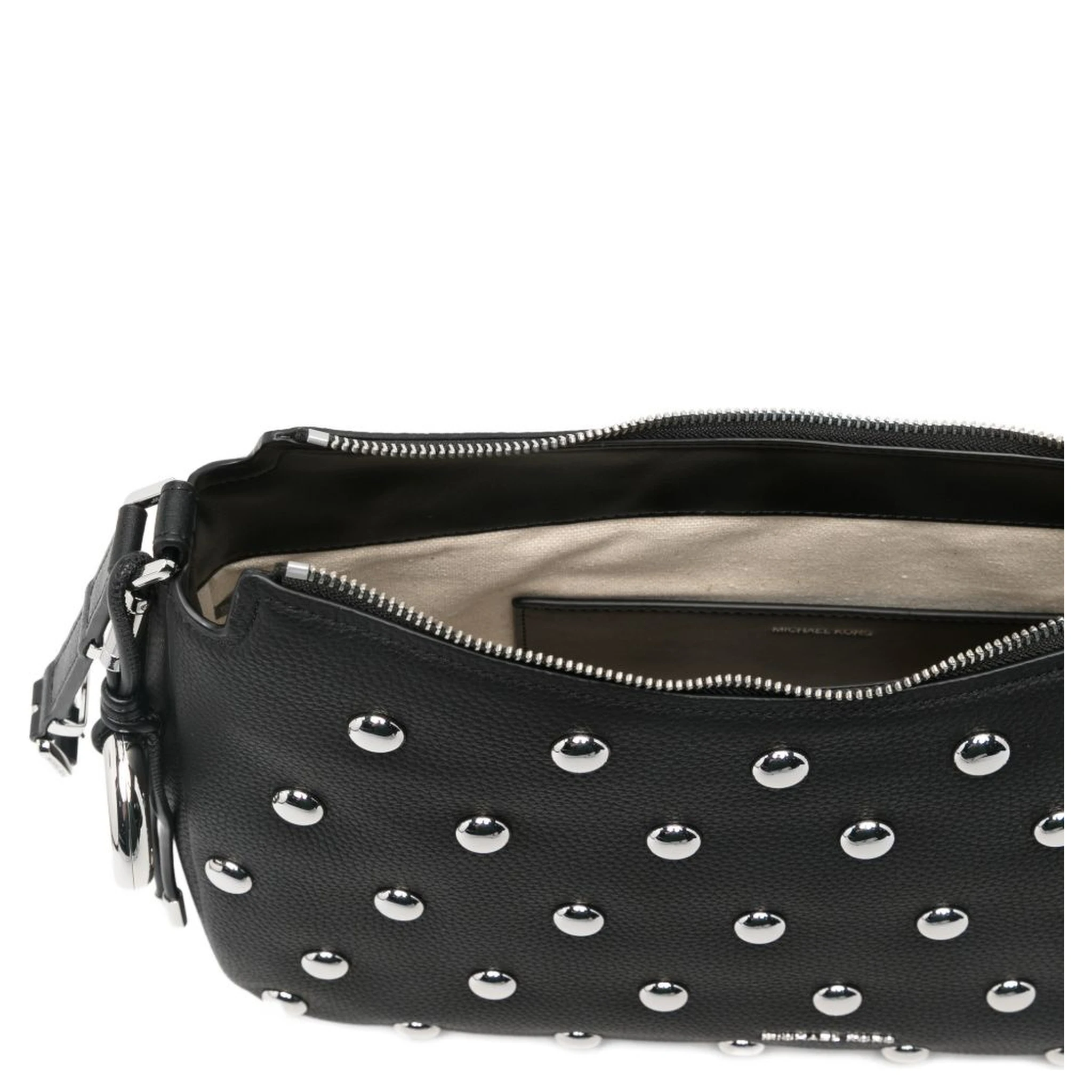 Nolita Studded Suede Shoulder Bag