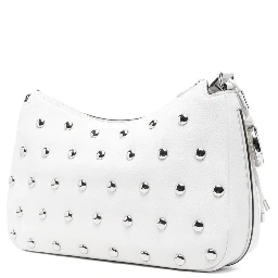 Nolita Small Studded Suede Shoulder Bag