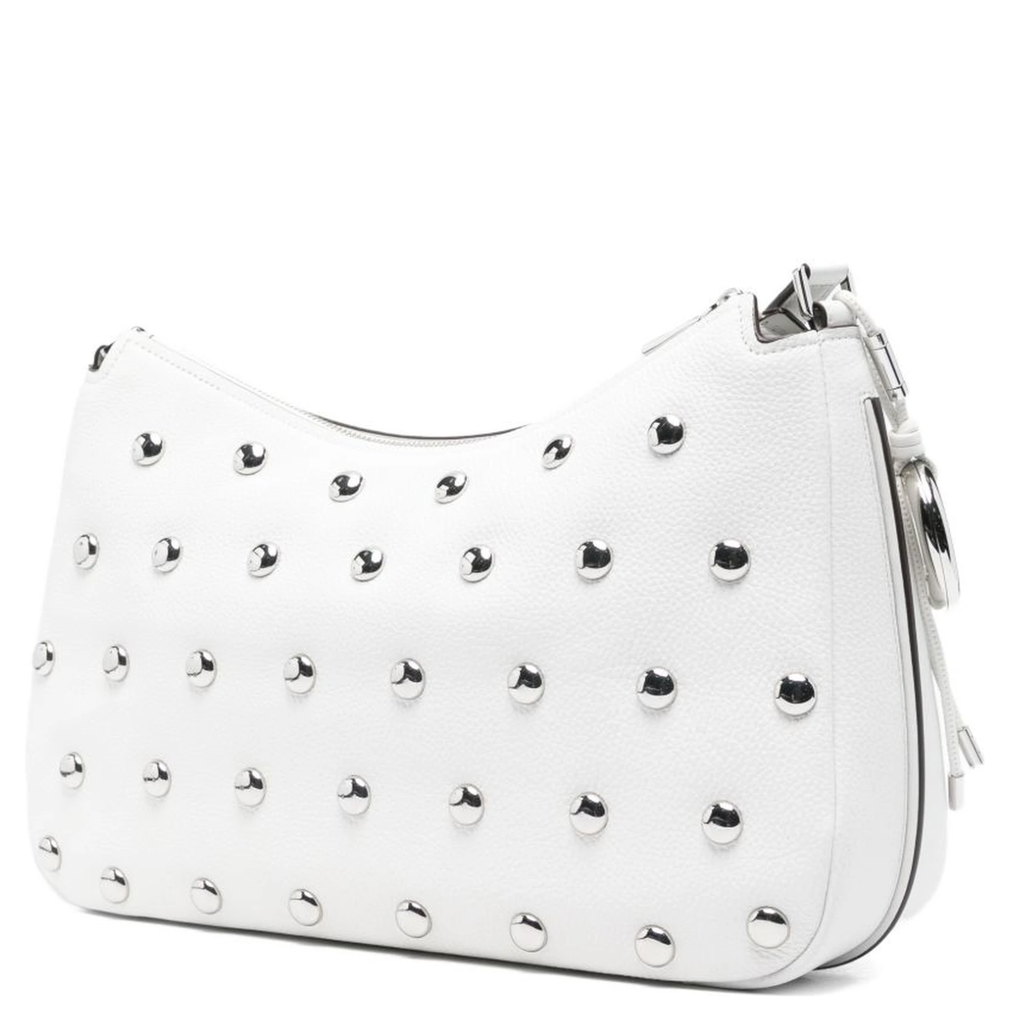 Nolita Small Studded Suede Shoulder Bag