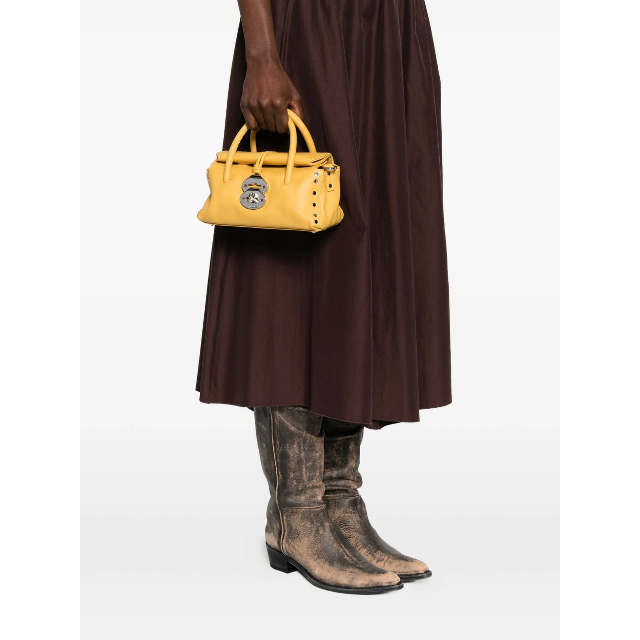Zanellato Bags.. Yellow