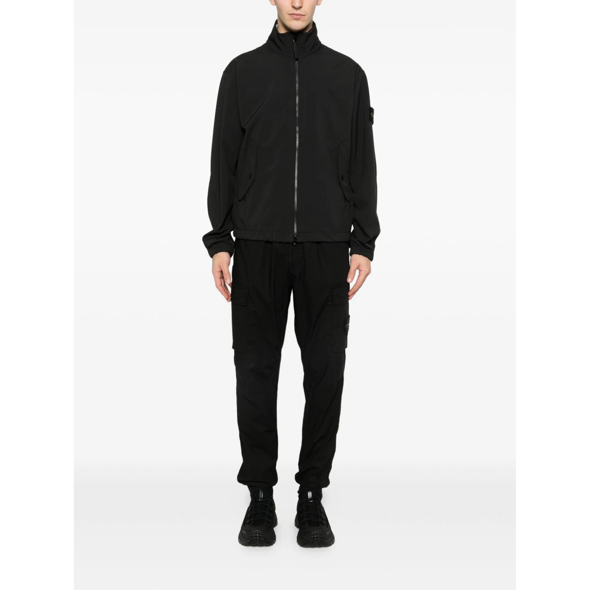 Stone Island Jackets Black