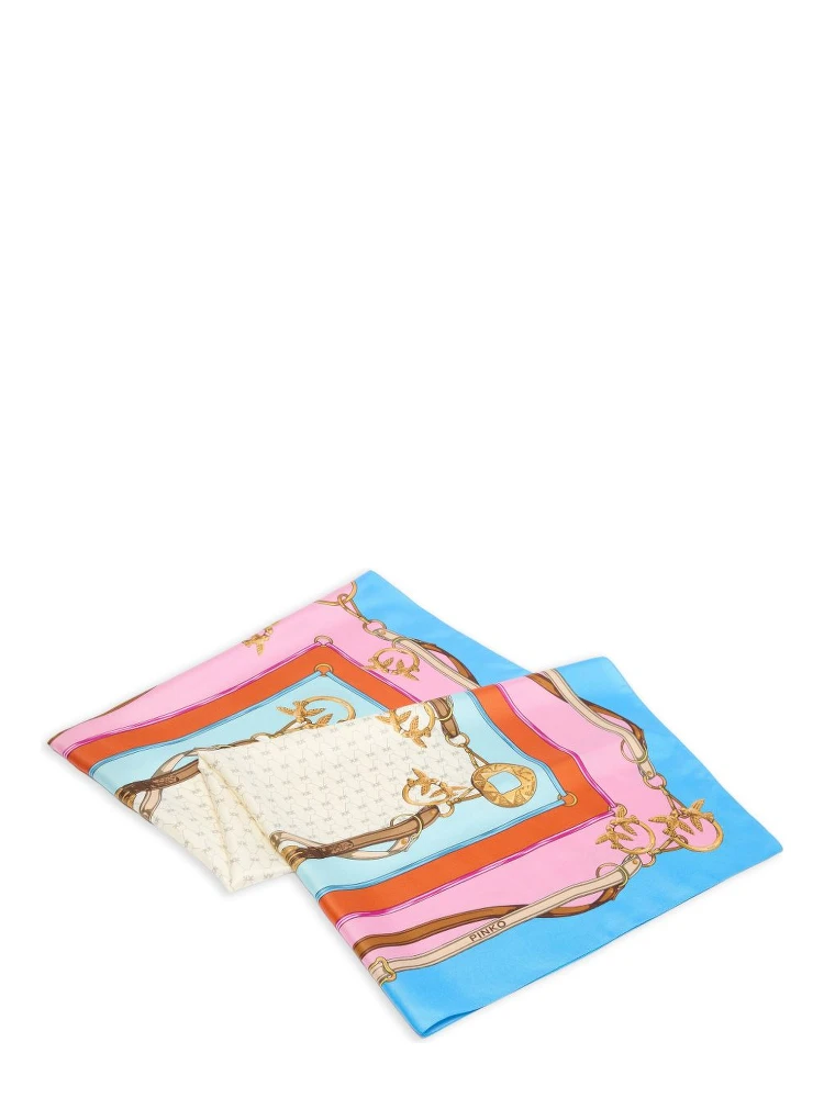 Pinko Scarfs Light Blue alternative