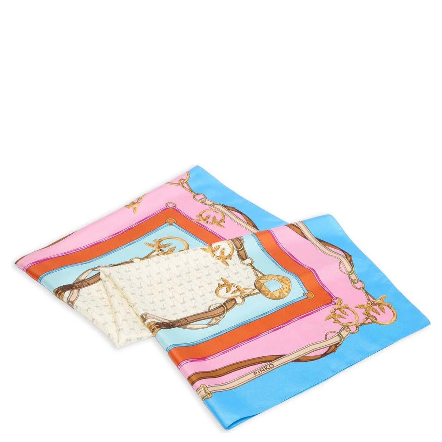 Pinko Scarfs Light Blue