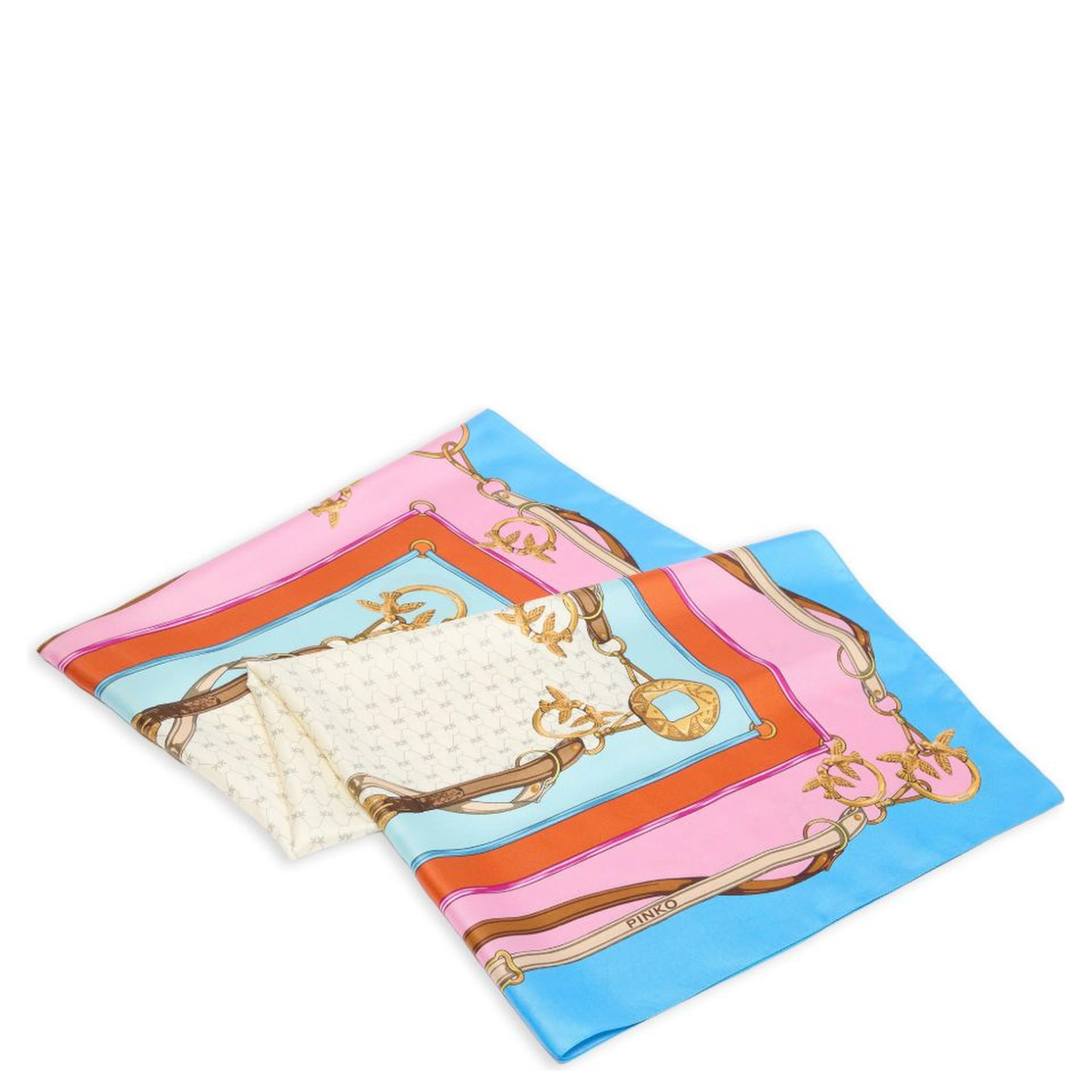 Pinko Scarfs Light Blue