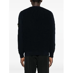 Stone Island Sweaters Blue