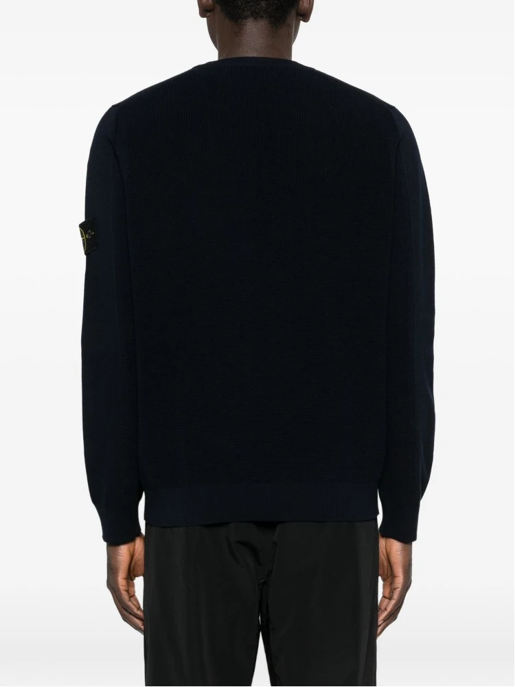 Stone Island Sweaters Blue alternative