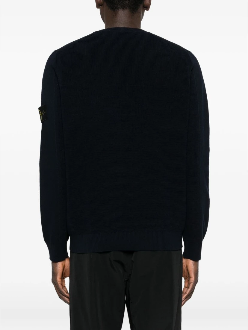 Stone Island Sweaters Blue