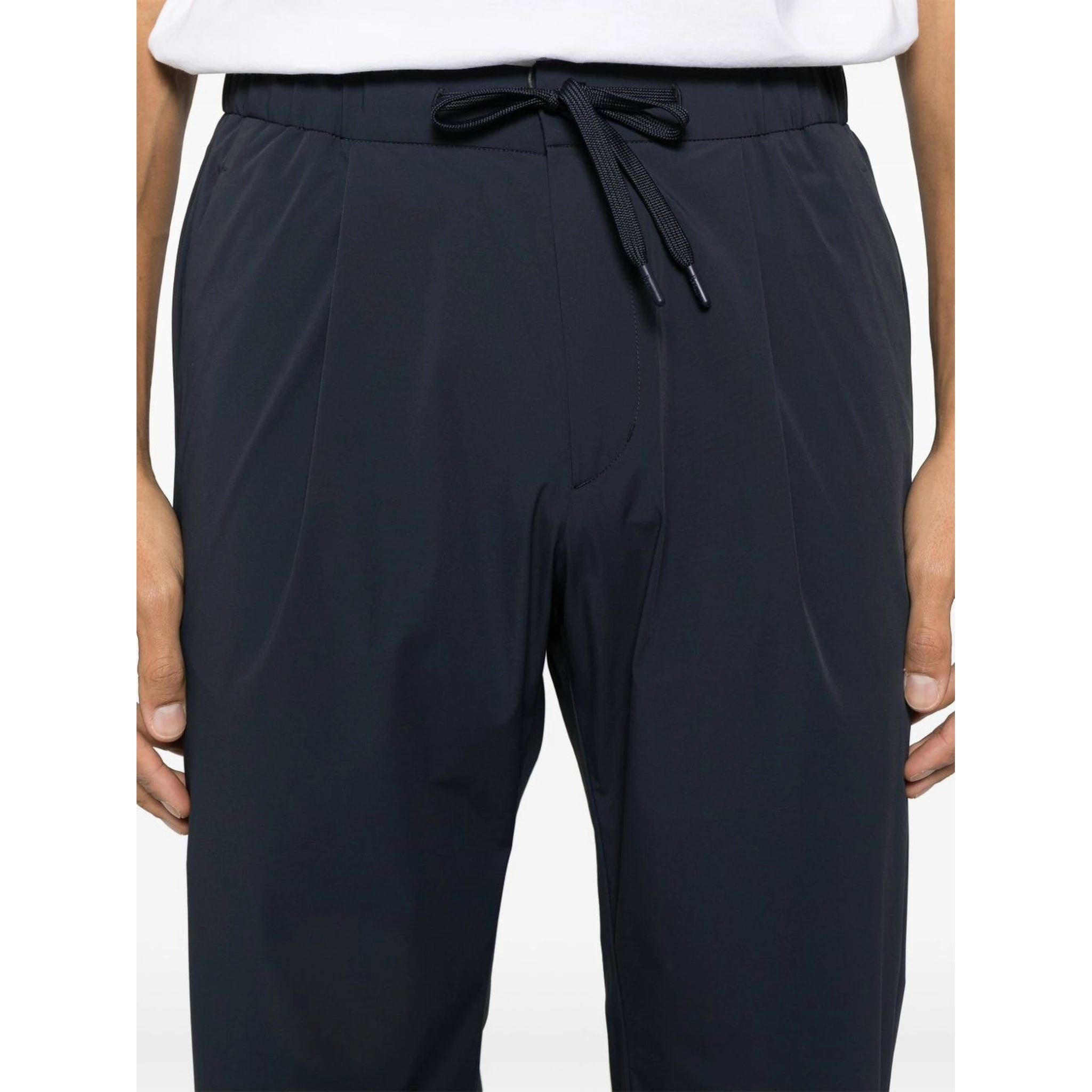 Herno Trousers Blue