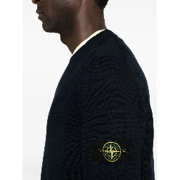 Stone Island Sweaters Blue