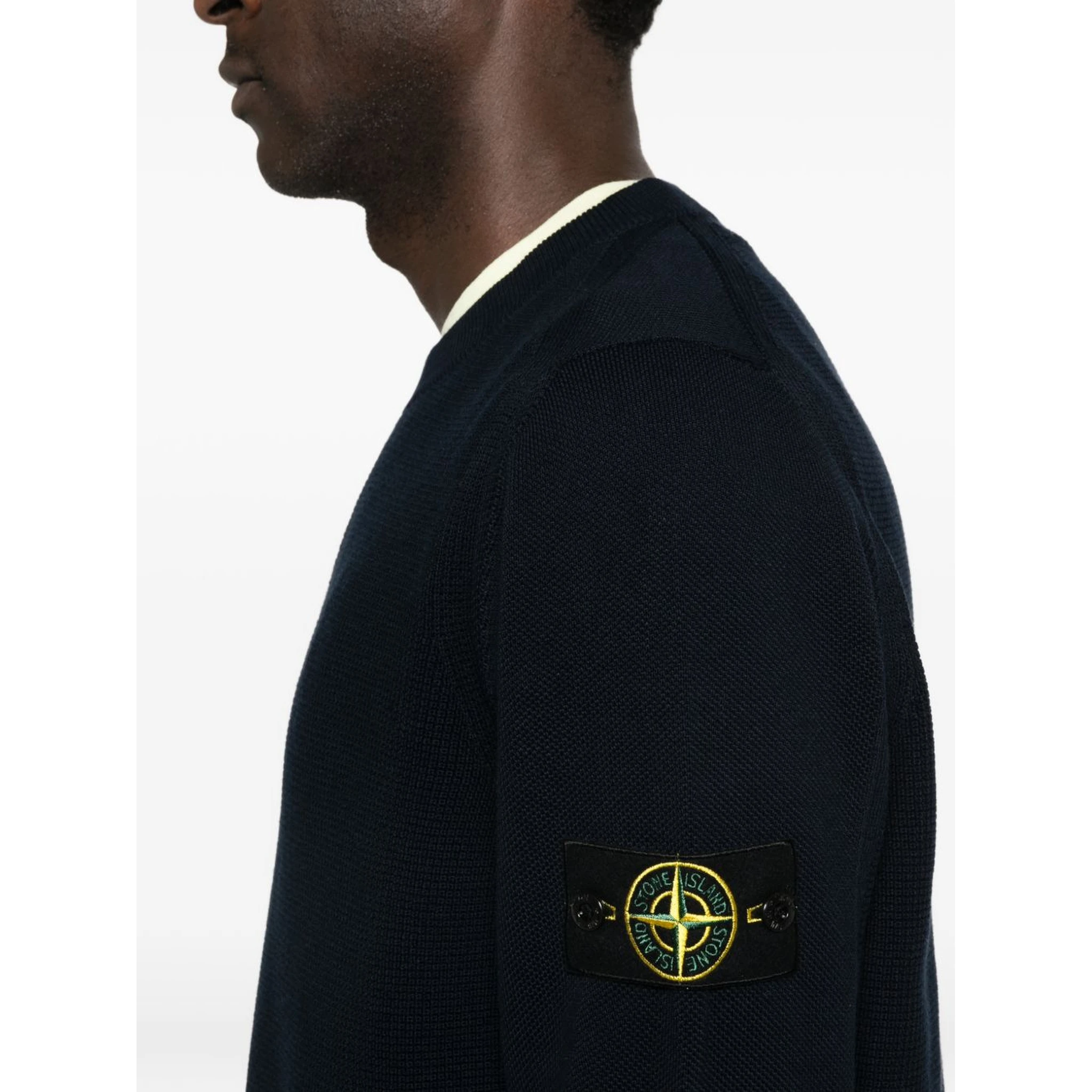 Stone Island Sweaters Blue