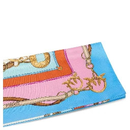 Pinko Scarfs Light Blue