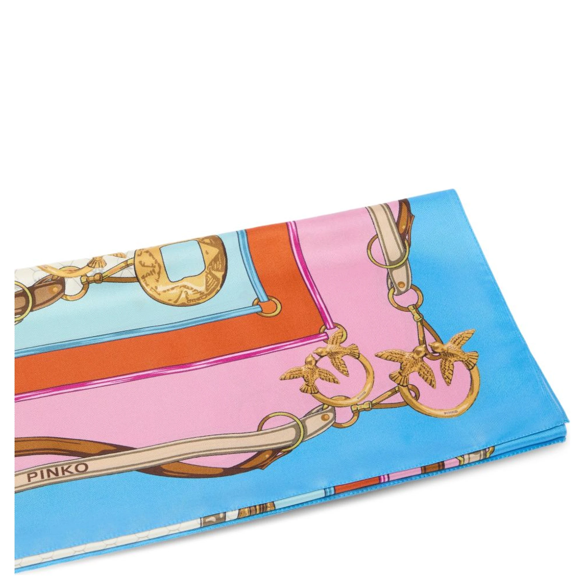 Pinko Scarfs Light Blue