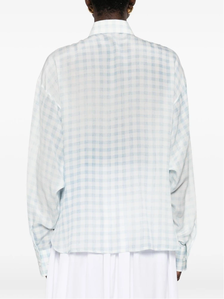 Ermanno Scervino Shirts Light Blue alternative