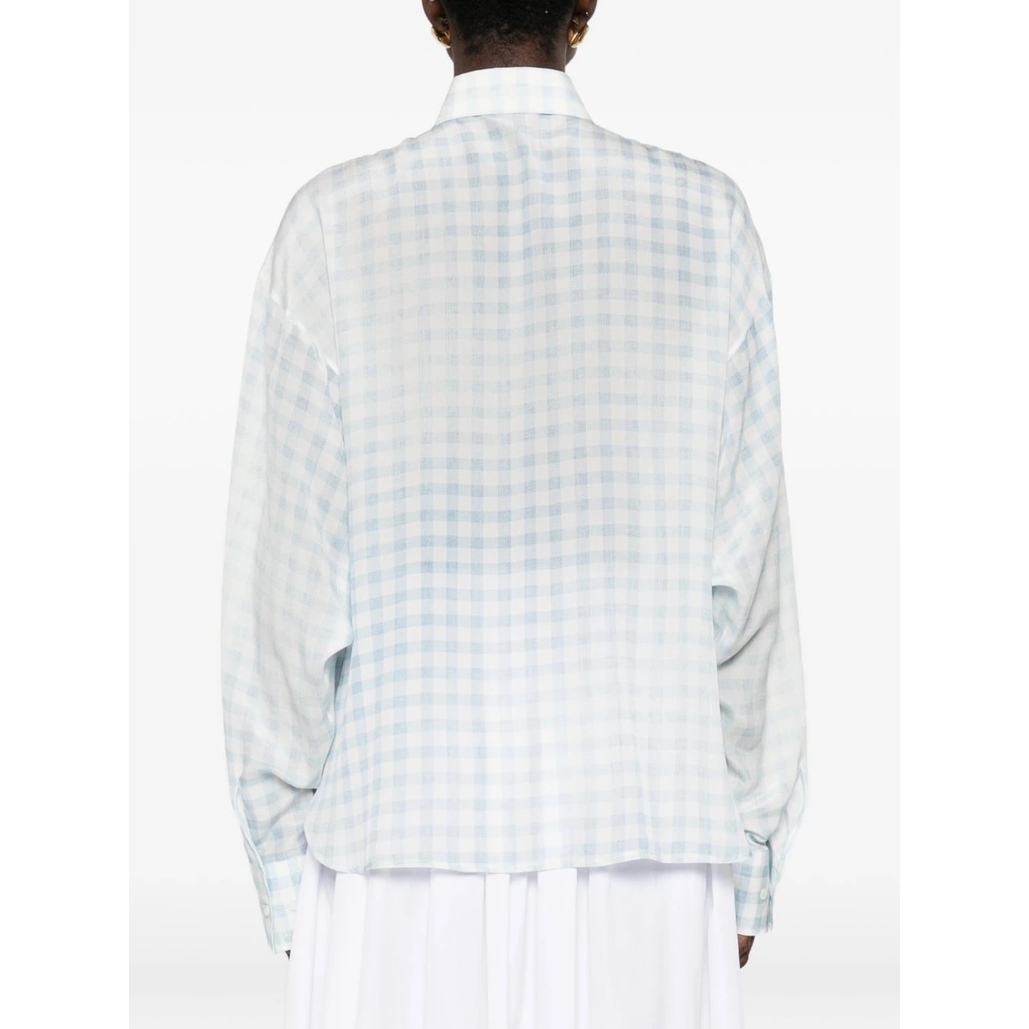 Ermanno Scervino Shirts Light Blue
