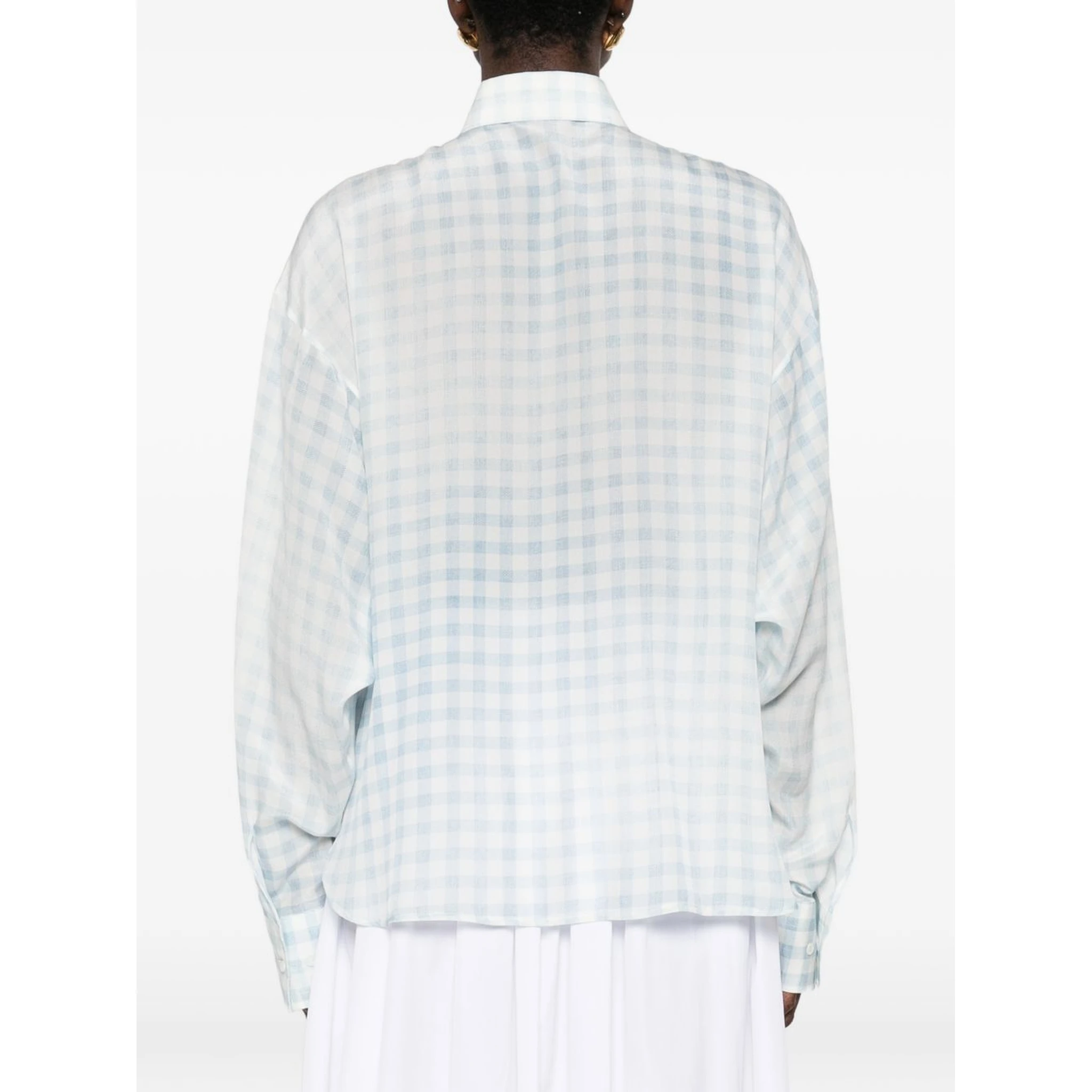 Ermanno Scervino Shirts Light Blue