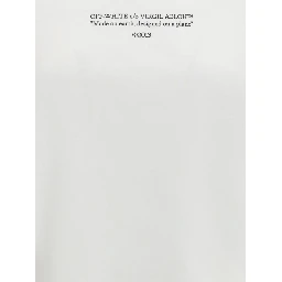 Off White T-shirts and Polos Black