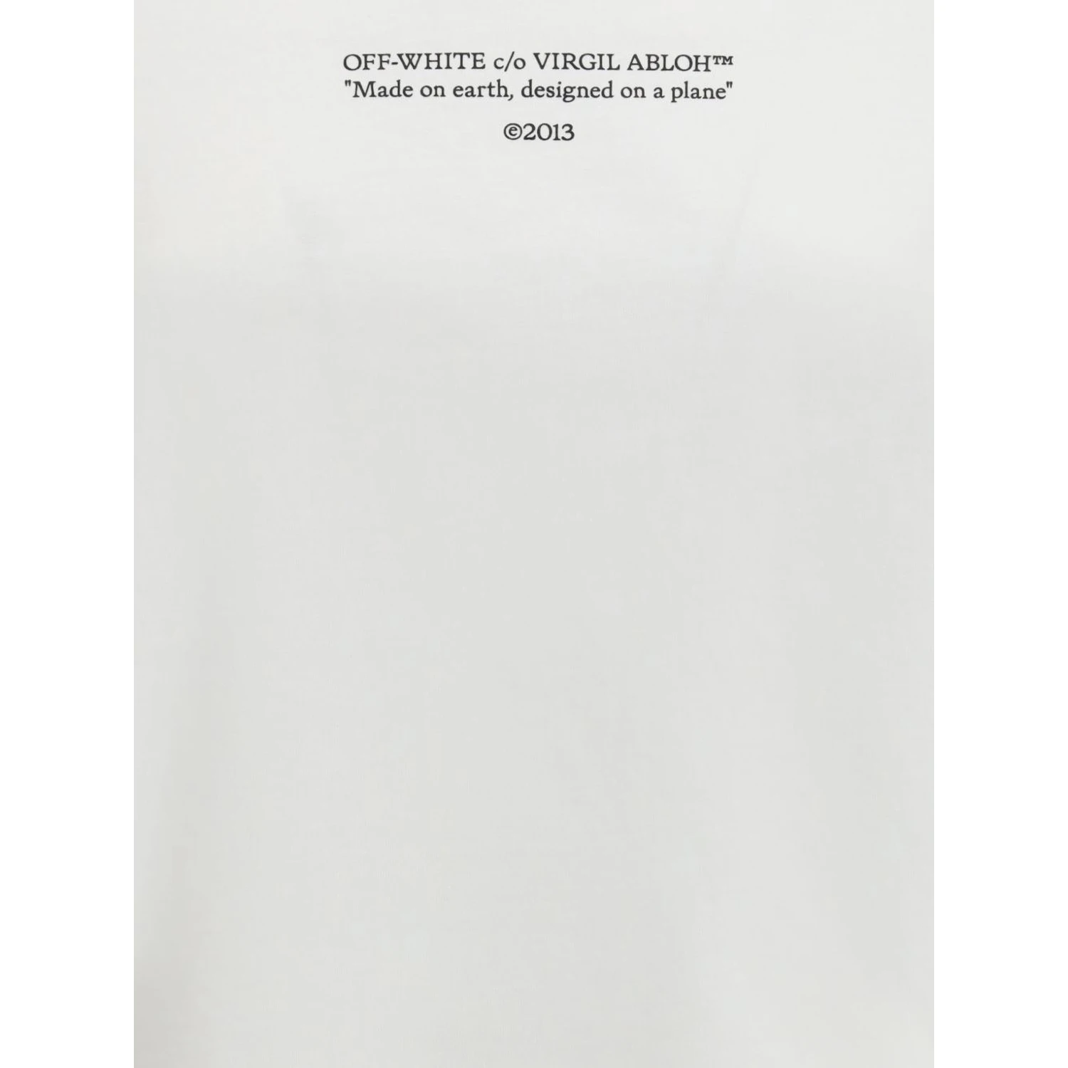 Off White T-shirts and Polos Black